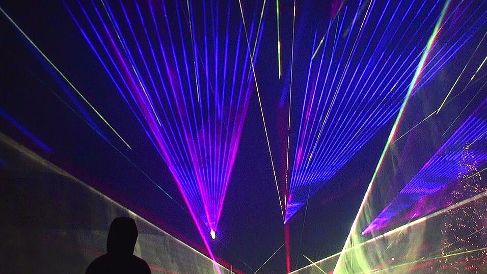 In der Mitte der Fu&szlig;g&auml;ngerzone soll man die Show laut dem K&uuml;nstler am besten genie&szlig;en k&ouml;nnen.