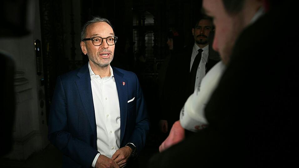 Kickl gab den Auftrag zur Regierungsbildung zurück.