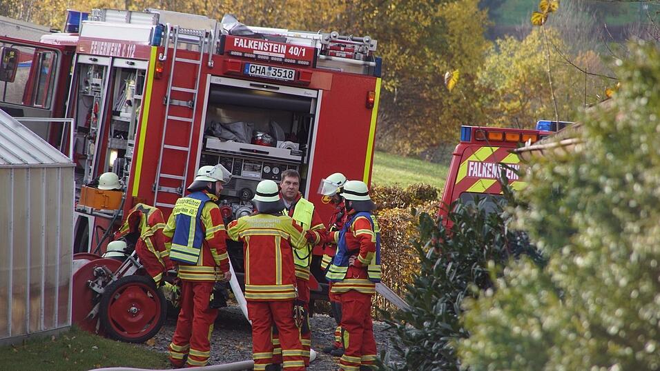 Ein Rädchen griff ins andere. In der Mitte ist Einsatzleiter Christian Probst zu sehen. Ein Rädchen griff ins andere. In der Mitte ist Einsatzleiter Christian Probst zu sehen.