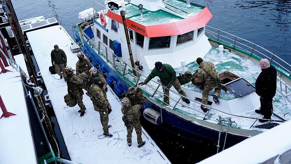 Ansto&szlig; nahm Trump an der milit&auml;rischen Erkundungsmission der acht von der Zoll-Drohung betroffenen L&auml;nder auf Gr&ouml;nland. (Archivbild)