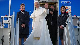 Auch der Papst ist derzeit mit einer Airbus-Maschine unterwegs. Auch der Papst ist derzeit mit einer Airbus-Maschine unterwegs.
