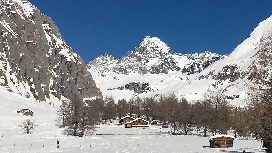 Die Frau erfror knapp unterhalb des Gipfels. (Archivbild)