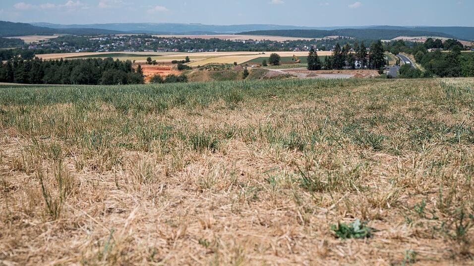 In Unterfranken ist es oft besonders trocken. (Symbolbild)