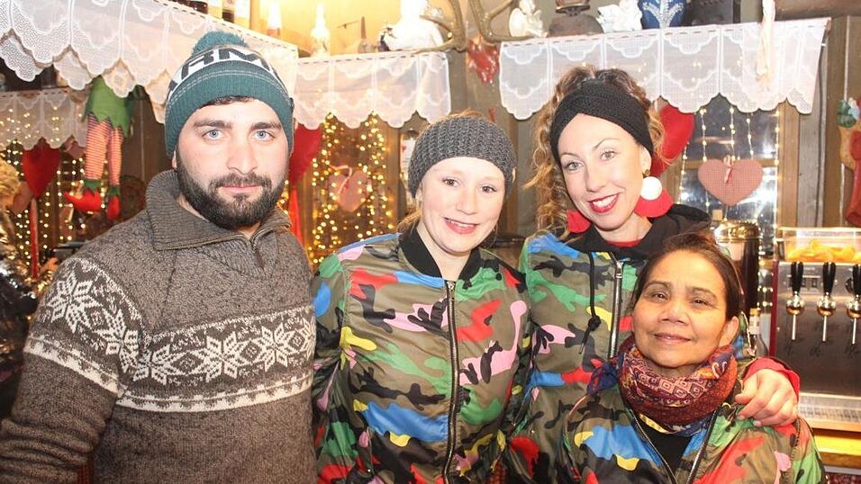 Weihnachtszeit am Christkindlmarkt und bei der H&uuml;ttengaudi in Landshut.