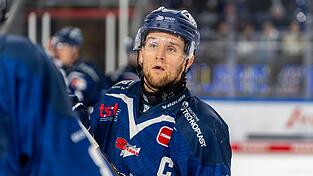 In sein elftes Jahr geht Mike Connolly bei den Straubing Tigers - und in sein zweites mit dem großen „C“ des Kapitäns auf dem Jersey.