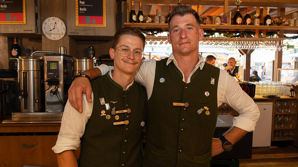 Die Partybilder vom Montag, 12. August 2024, aus dem Festzelt Kr&ouml;nner.