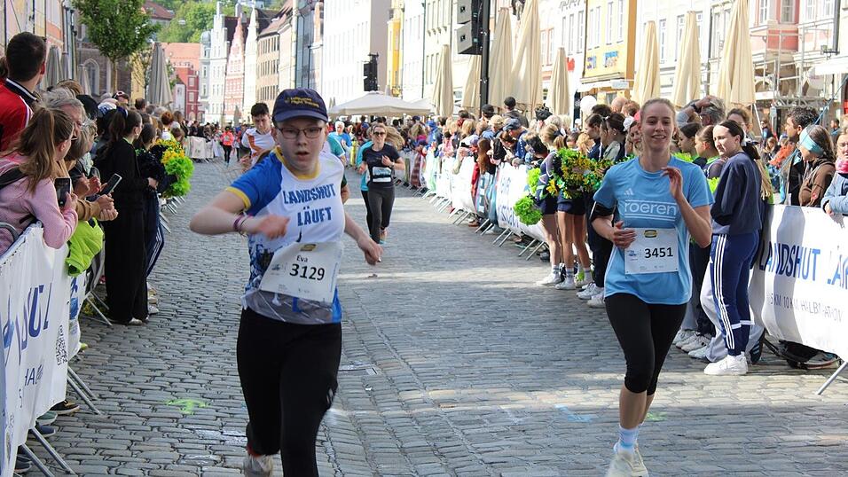 'Landshut l&auml;uft' war am Sonntag ein voller Erfolg.