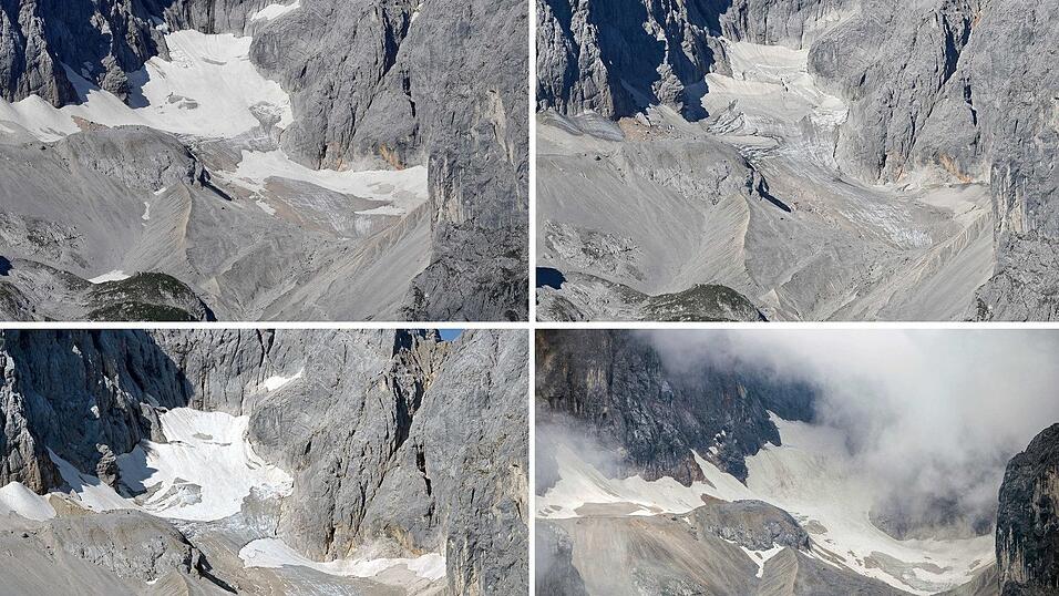 Der Klimawandel hat auch dem Höllentalferner stark zugesetzt. (Archivbild)