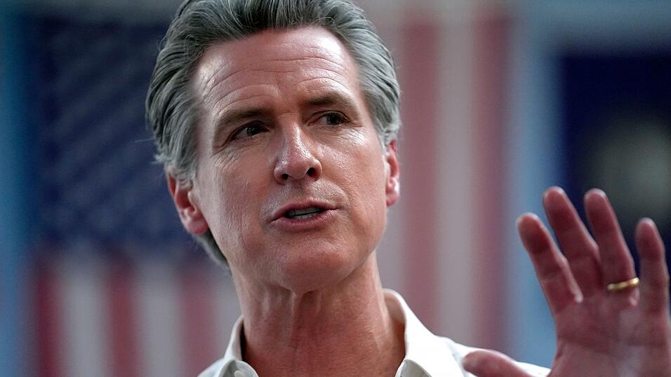 Newsom findet es «beschämend, welche Mitschuld so viele Länder auf sich geladen haben». (Archivbild)