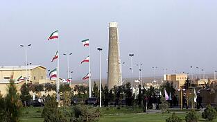 Der Iran meldet einen weiteren Angriff auf seine Atomanlage in Natans. (Archivbild)