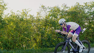 316 Kilometer legte Held auf dem Rad zur&uuml;ck.
