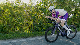 316 Kilometer legte Held auf dem Rad zur&uuml;ck.