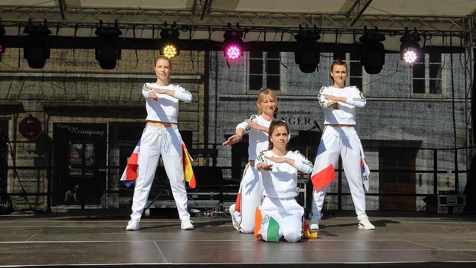 Das Bismarckplatzfest in Landshut war auch am Samstag gut besucht.