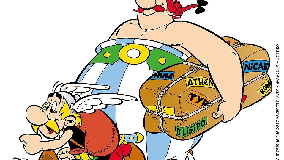 Statt Ferienstimmung gibt es wieder viel Ärger mit den Römern. Statt Ferienstimmung gibt es wieder viel Ärger mit den Römern.