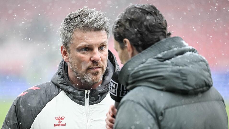 Lukas Kwasniok reiste mit den Kölnern direkt aus dem Trainingslager in Spanien auf die Ostalb. Lukas Kwasniok reiste mit den Kölnern direkt aus dem Trainingslager in Spanien auf die Ostalb.