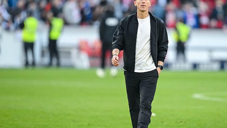 Die Zukunft von Daniel Bauer beim VfL Wolfsburg scheint vorerst gekl&auml;rt.