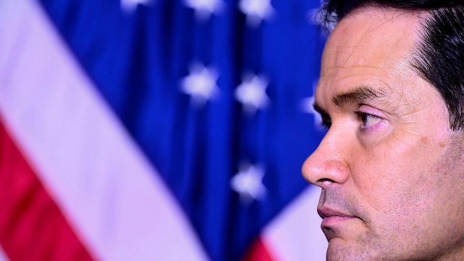 US-Außenminister Rubio setzt auf Unterstützung aus China. (Archivbild) US-Außenminister Rubio setzt auf Unterstützung aus China. (Archivbild)