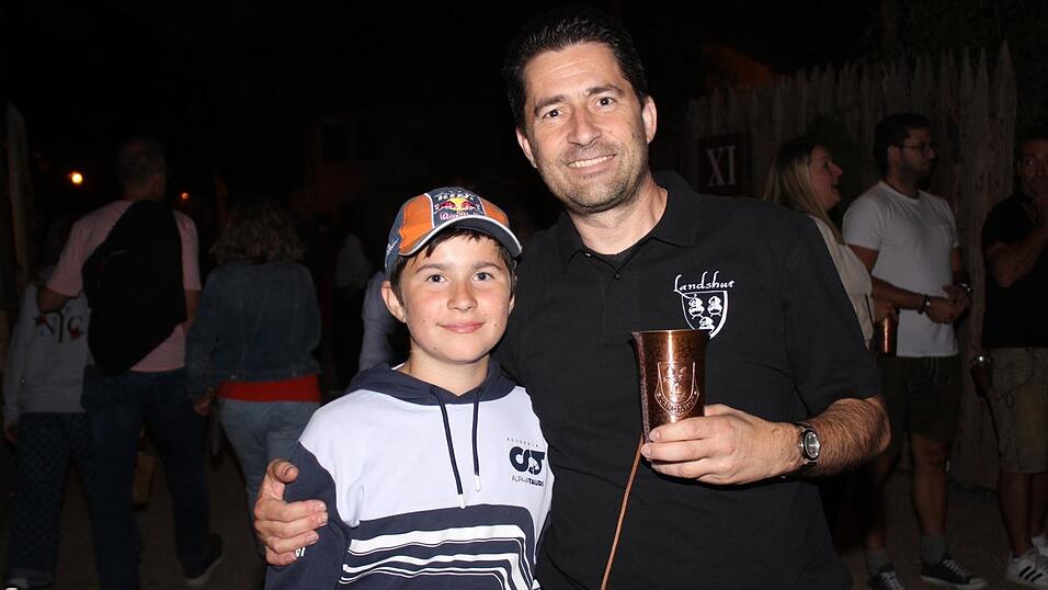 Der Zehrplatz war am Freitag, 21. Juli, gut besucht.