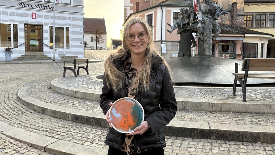 Ein Exemplar, das laut Johanna Strohmeier unkompliziert ist und jeder hinbekommen kann. Ein Exemplar, das laut Johanna Strohmeier unkompliziert ist und jeder hinbekommen kann.