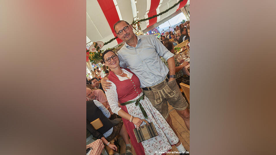 Die Partybilder vom Sonntag, 14. August 2022, aus dem Festzelt Lechner.