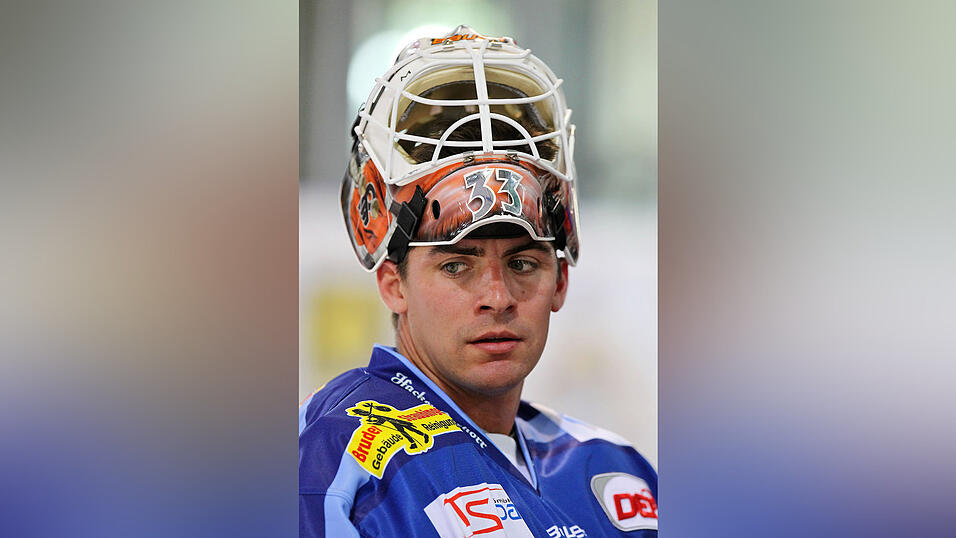 Jason Bacashihua, Goalie. (Foto: Schindler)