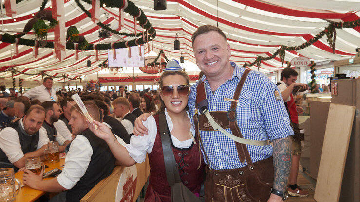 Die Partybilder vom Freitag, 14. August, aus dem Festzelt Lechner. Die Partybilder vom Freitag, 14. August, aus dem Festzelt Lechner.