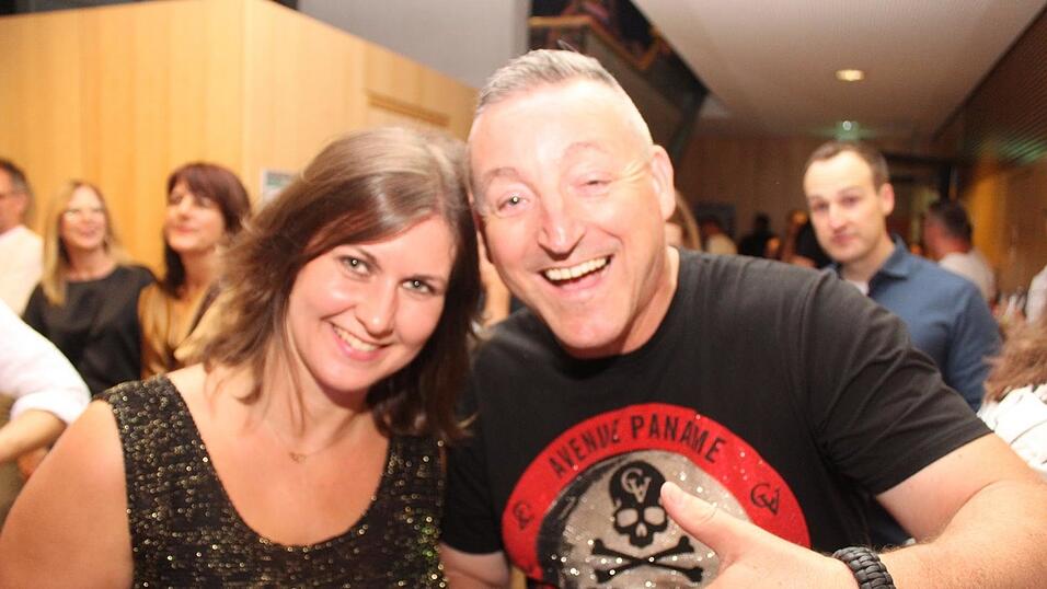 Auf der Eskara &Uuml;30-Party in Essenbach war wieder viel los.