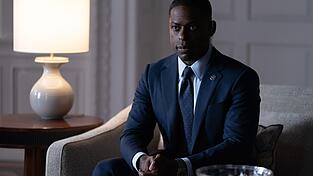 Sterling K. Brown als Agent des Secret Service in der neuen Thriller-Serie «Paradise» bei Disney+.