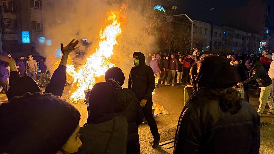 Die j&uuml;ngsten Massenproteste wurden vom iranischen Staatsapparat blutig niedergeschlagen. (Archivbild)