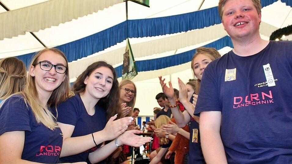 Die KLJB Kl&auml;ham-Oberergoldsbach feierte am Wochenende ihr 65-j&auml;hriges Gr&uuml;ndungsfest.