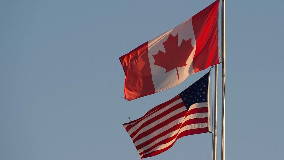 Der Handelsstreit zwischen den USA und Kanada ist eskaliert. (Symbolbild) Der Handelsstreit zwischen den USA und Kanada ist eskaliert. (Symbolbild)
