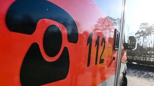 Die Frau musste umgehend in ein Krankenhaus gebracht werden.