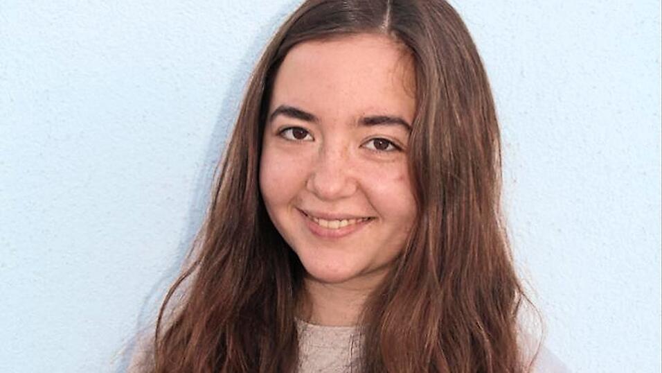 Die Schülerin Rebecca Eberl organisierte die EJP-Veranstaltung mit. Die Schülerin Rebecca Eberl organisierte die EJP-Veranstaltung mit.