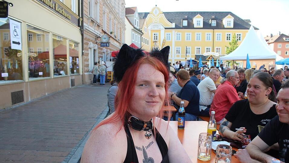 Das Bismarckplatzfest in Landshut war auch am Samstag gut besucht.