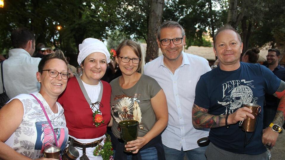 Der Zehrplatz war am Freitag, 21. Juli, gut besucht.