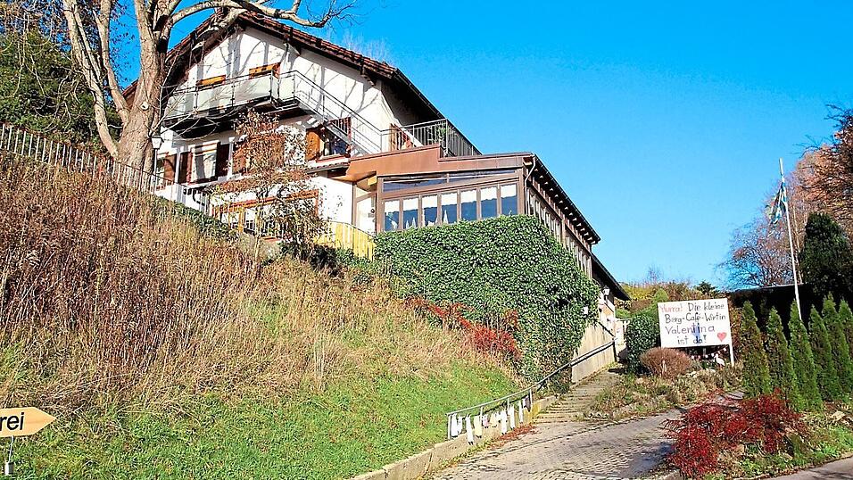 Bleibt weiter ein beliebtes Ziel: das Bergcafé. Bleibt weiter ein beliebtes Ziel: das Bergcafé.