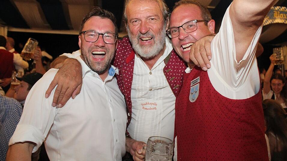 Die Bilder vom Festwochenende der Landshuter Stadtkapelle.