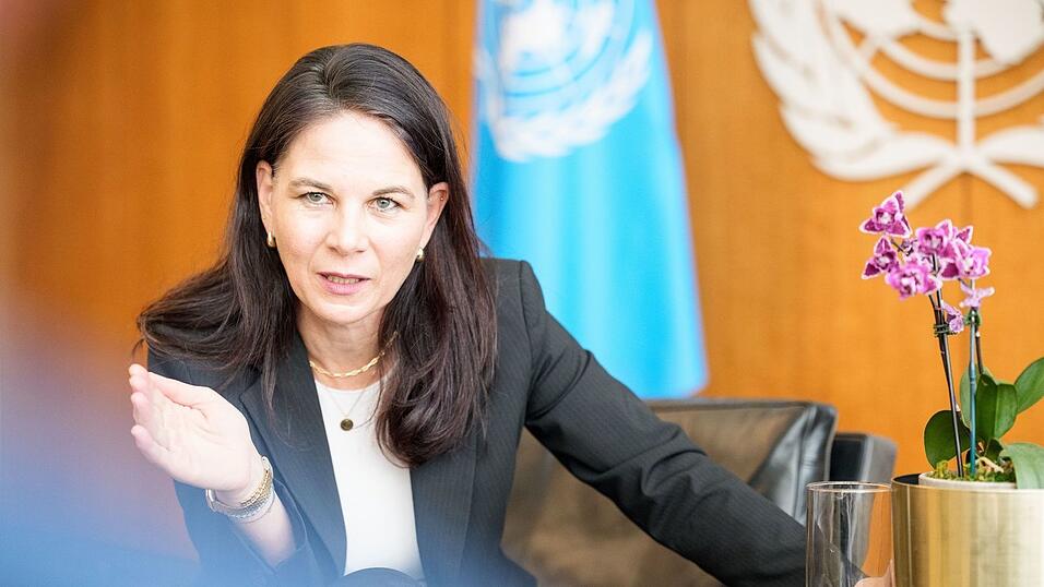 Abschied von der Weltbühne - Annalena Baerbock geht an die Columbia-Universität. (Archivbild) Abschied von der Weltbühne - Annalena Baerbock geht an die Columbia-Universität. (Archivbild)