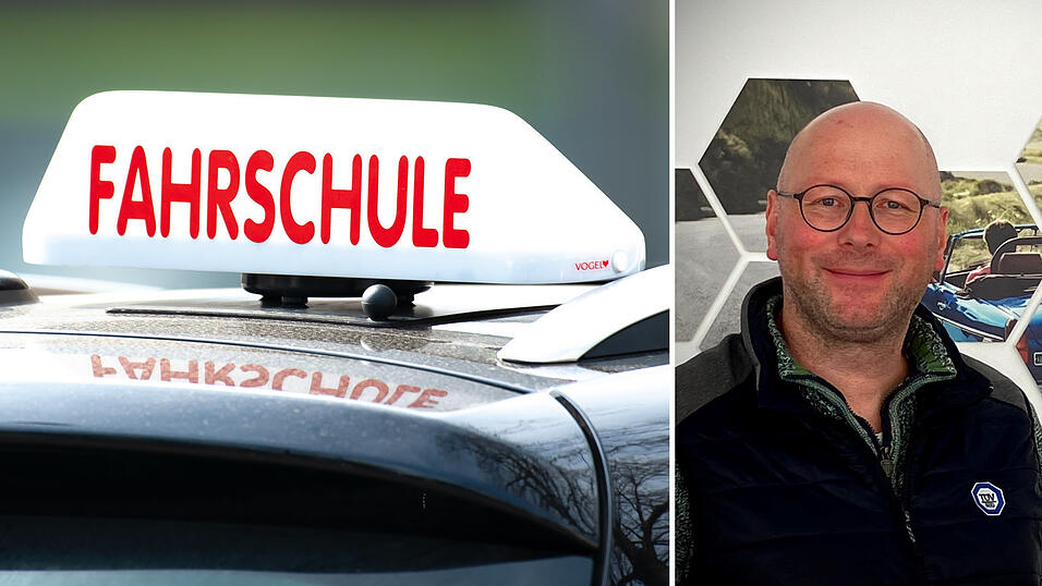 Andreas Hagengruber ist Leiter der Fahrerlaubnis f&uuml;r Niederbayern und war schon bei zahlreichen Fahrpr&uuml;fungen dabei.