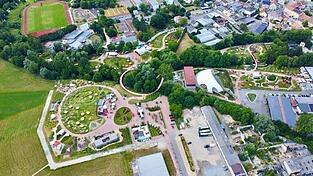 Das Further Gartenschaugel&auml;nde wird von vielen Besuchern sehr gelobt.