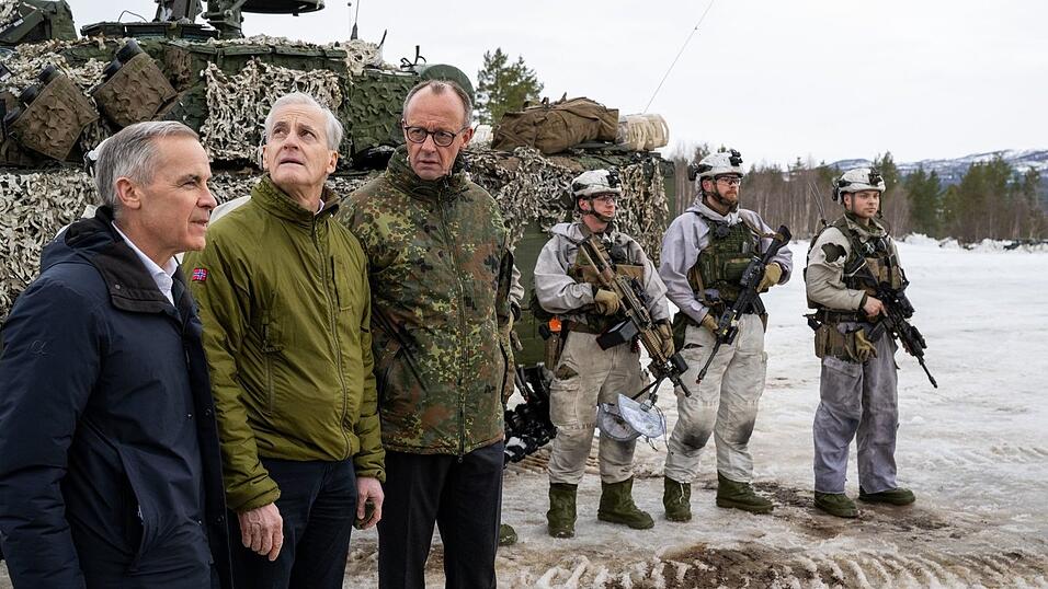 Diese drei Regierungschefs sind einer Meinung, was die Sanktionen gegen Russland angeht.
