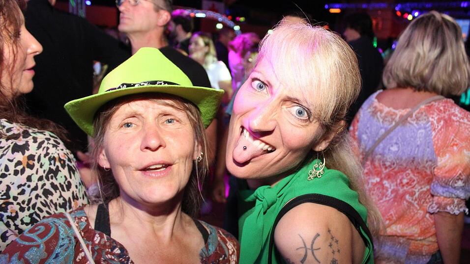 Auf der Eskara &Uuml;30-Party in Essenbach war wieder viel los.