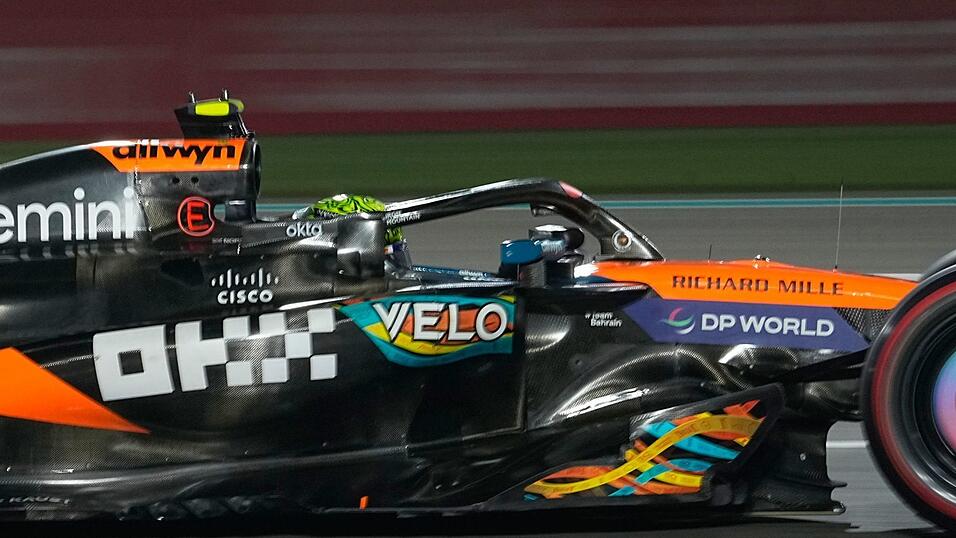 Ein Platz auf dem Podium reicht Norris f&uuml;r den ersten WM-Titel.