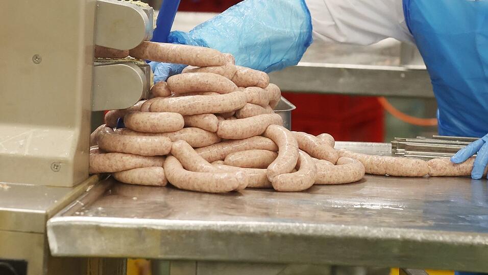 Die Arbeitsbedingungen in Schlachth&ouml;fen waren vor allem w&auml;hrend der Corona-Pandemie in den Fokus ger&uuml;ckt. (Archivbild)