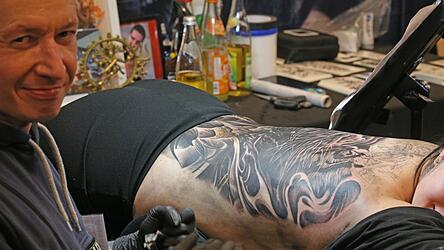 Eine Tortur über zwei Tage für dieses Kunstwerk.