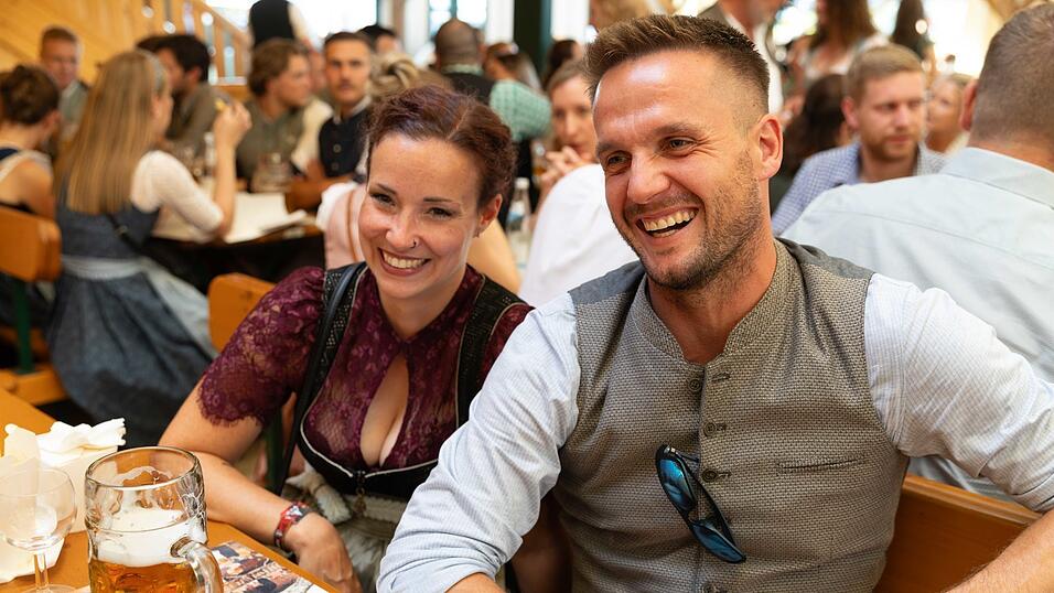 Die Partybilder vom Freitag, 7. August, aus dem Festzelt Nothaft.