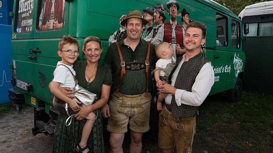 Die Partybilder vom Sonntag, 20. August 2023, aus dem Festzelt Weckmann.