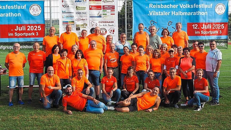 Es braucht viele Helfer zur Durchführung einer Veranstaltung.