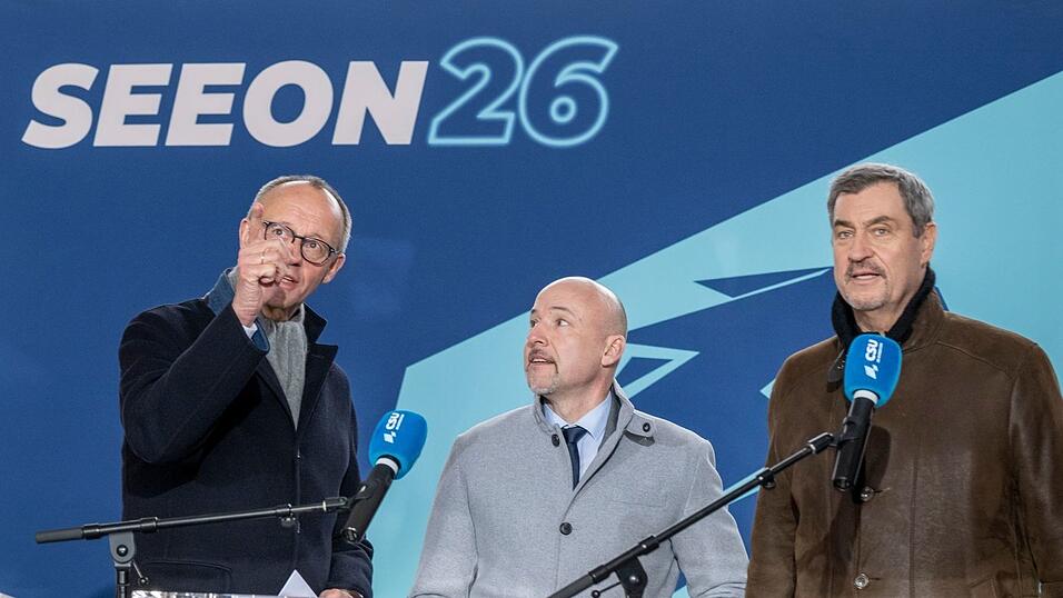 F&uuml;r die CSU ist Merz der richtige Kanzler zur L&ouml;sung der innen- und au&szlig;enpolitischen Krisen.