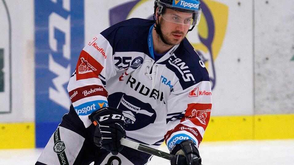 Verst&auml;rkt den EV Landshut: Josef Mikyska.